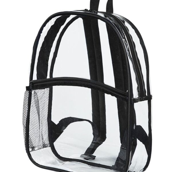 Clear PVC Stadium Backpack Thumbnail
