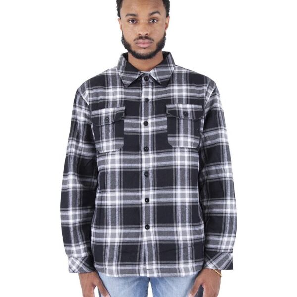 Unisex Plaid Jacket Thumbnail