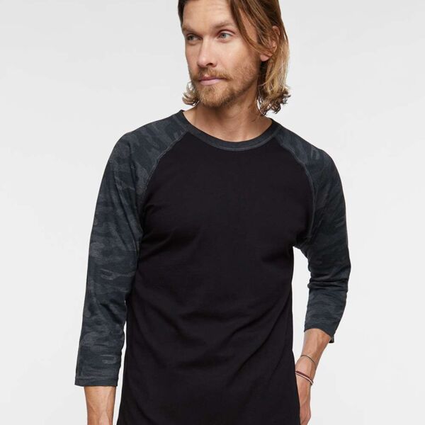 LAT ADT 3/4 SLV BBAL T Thumbnail