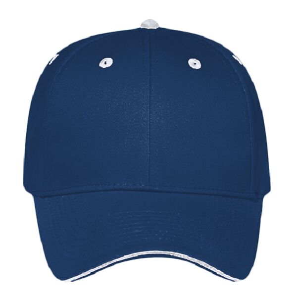 OTTO CAP® 6 Panel Low Profile Baseball Cap Thumbnail