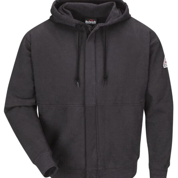 Zip-Front Hooded Sweatshirt - Tall Sizes Thumbnail