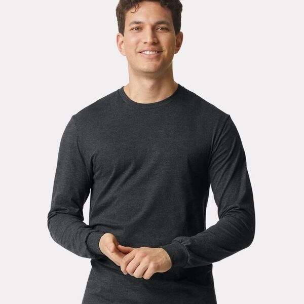 Softstyle® CVC Long Sleeve T-Shirt Thumbnail